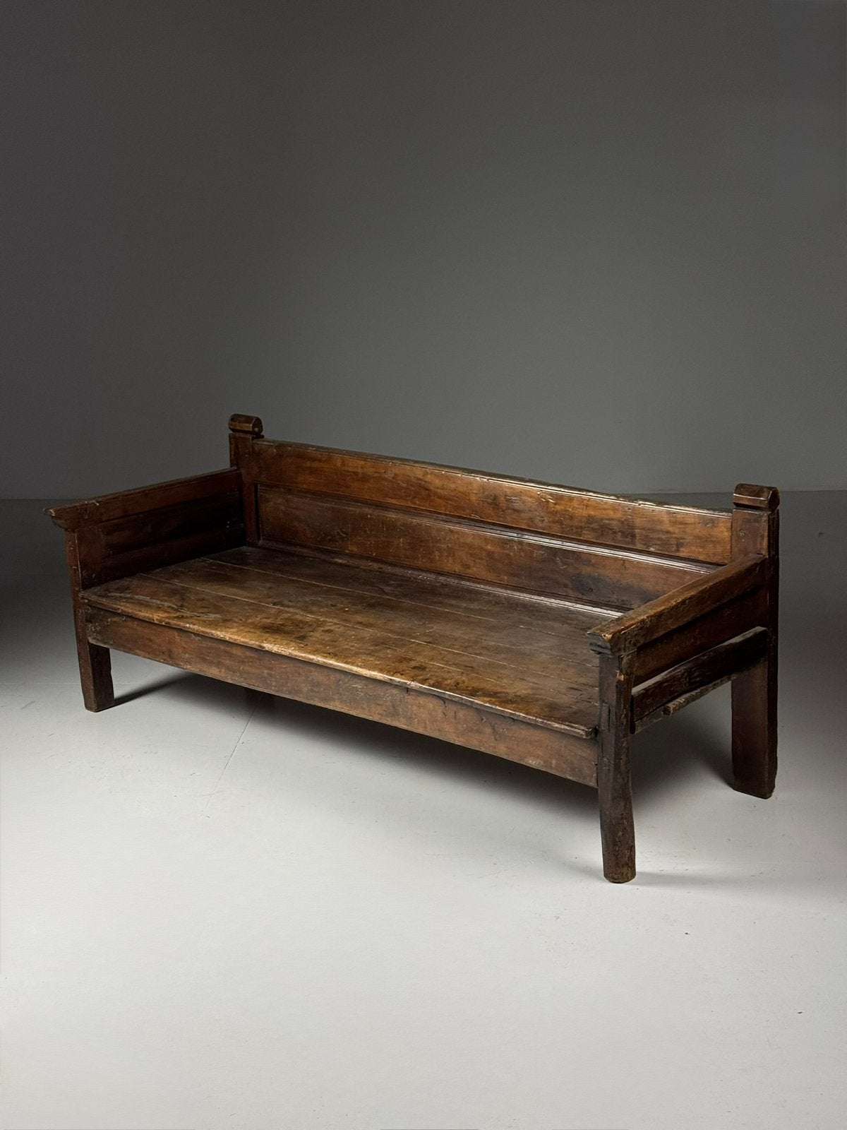 Spaanse bank 18e eeuw, Antiek en Kunst, Antiek | Meubels | Stoelen en Banken, Ophalen