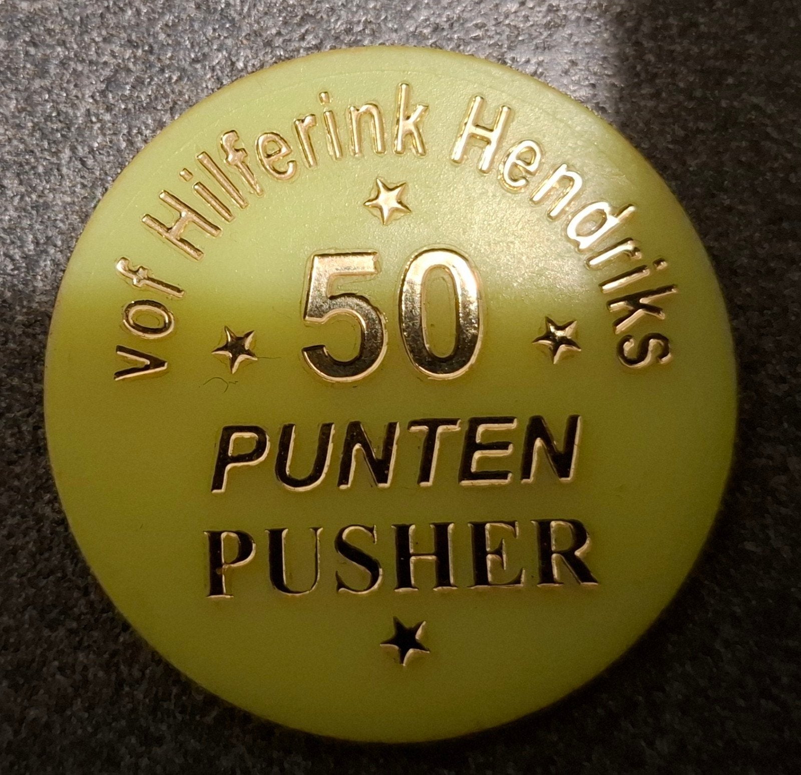 coin pusher 50 punten Hilferink-Hendriks, Ophalen of Verzenden, Gebruikt