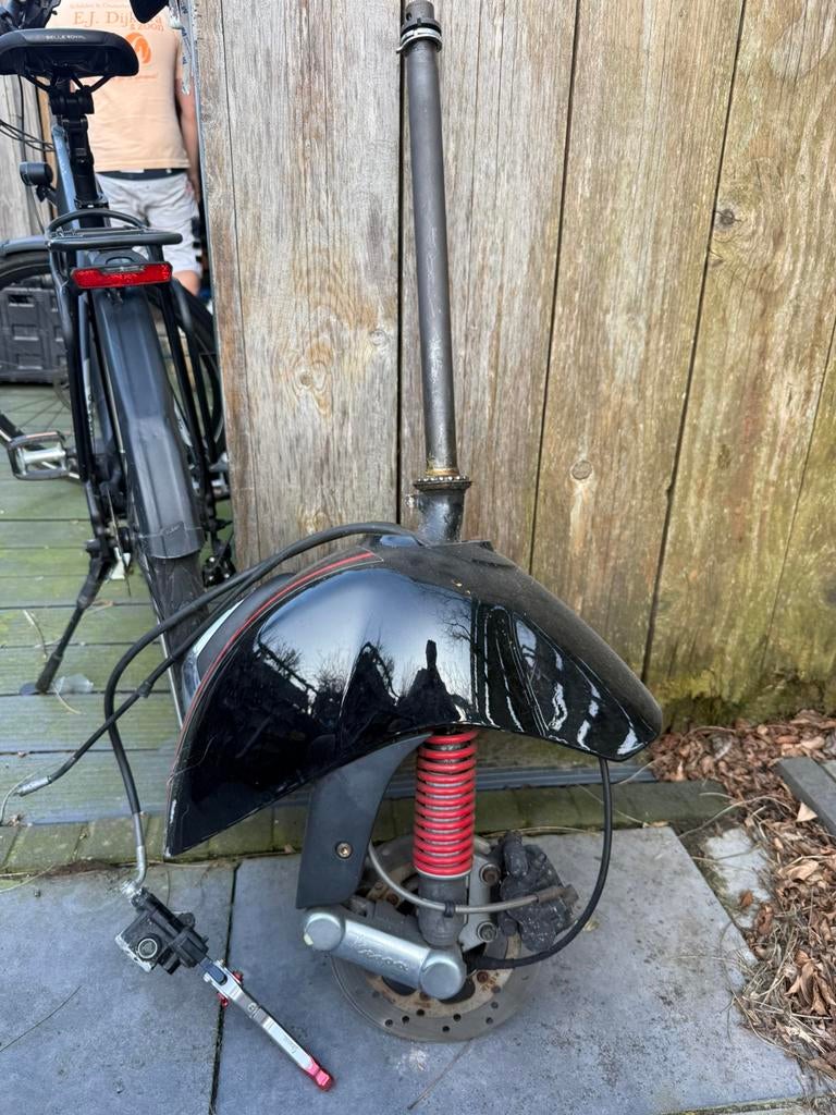 Gts300 voorvork, Ophalen of Verzenden, Zo goed als nieuw, Overige typen, Piaggio