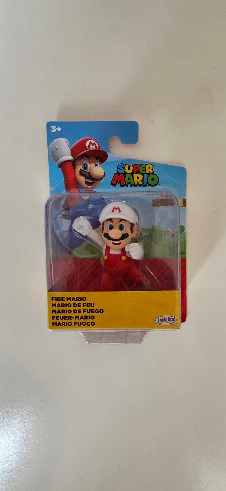 Mario Bros verzamel figuurtje, Ophalen of Verzenden, Nieuw
