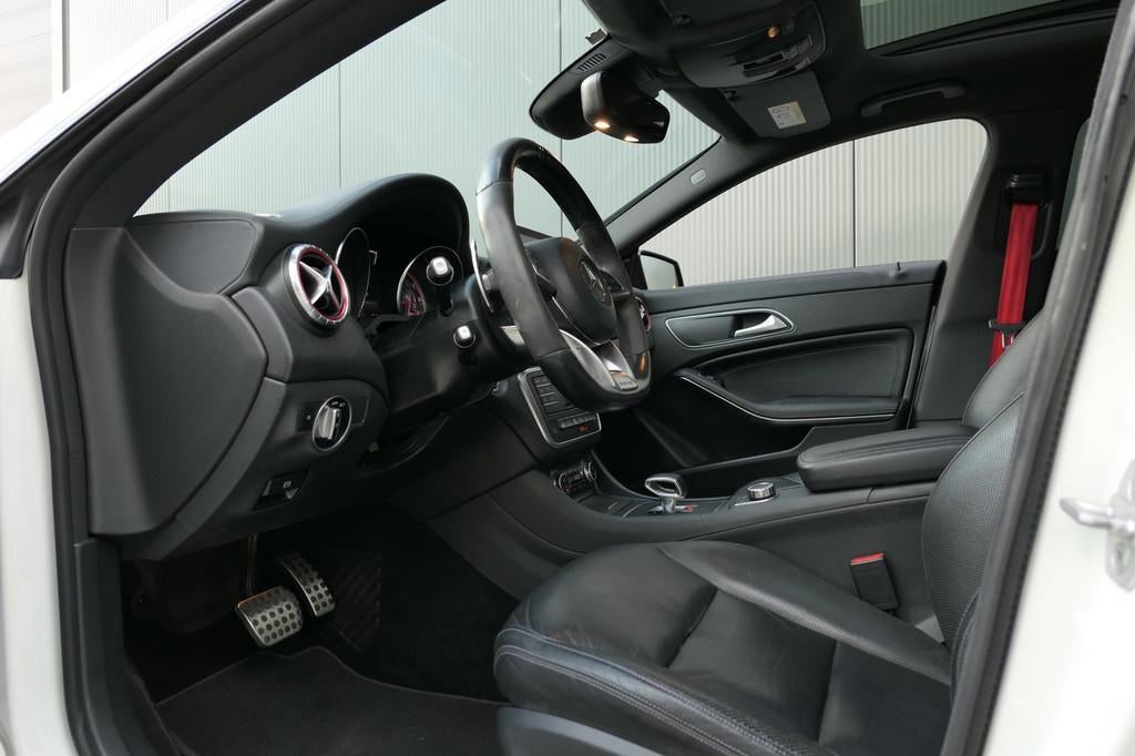 Mercedes-Benz CLA-klasse Shooting Brake AMG 45 4MATIC Orange, Automaat, CLA, Gebruikt, 4 cilinders