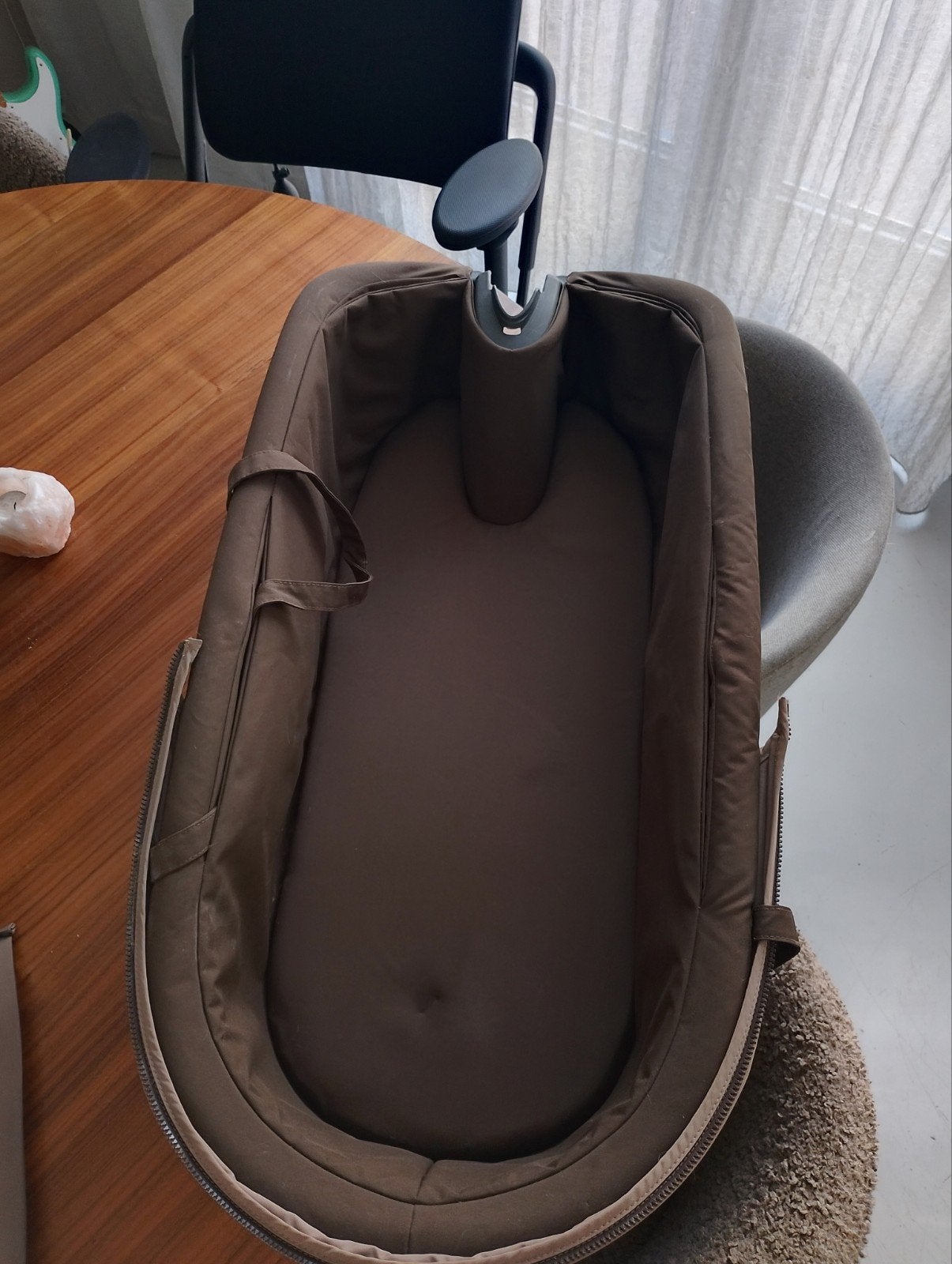 Stokke wieg met rits hoes, Ophalen of Verzenden
