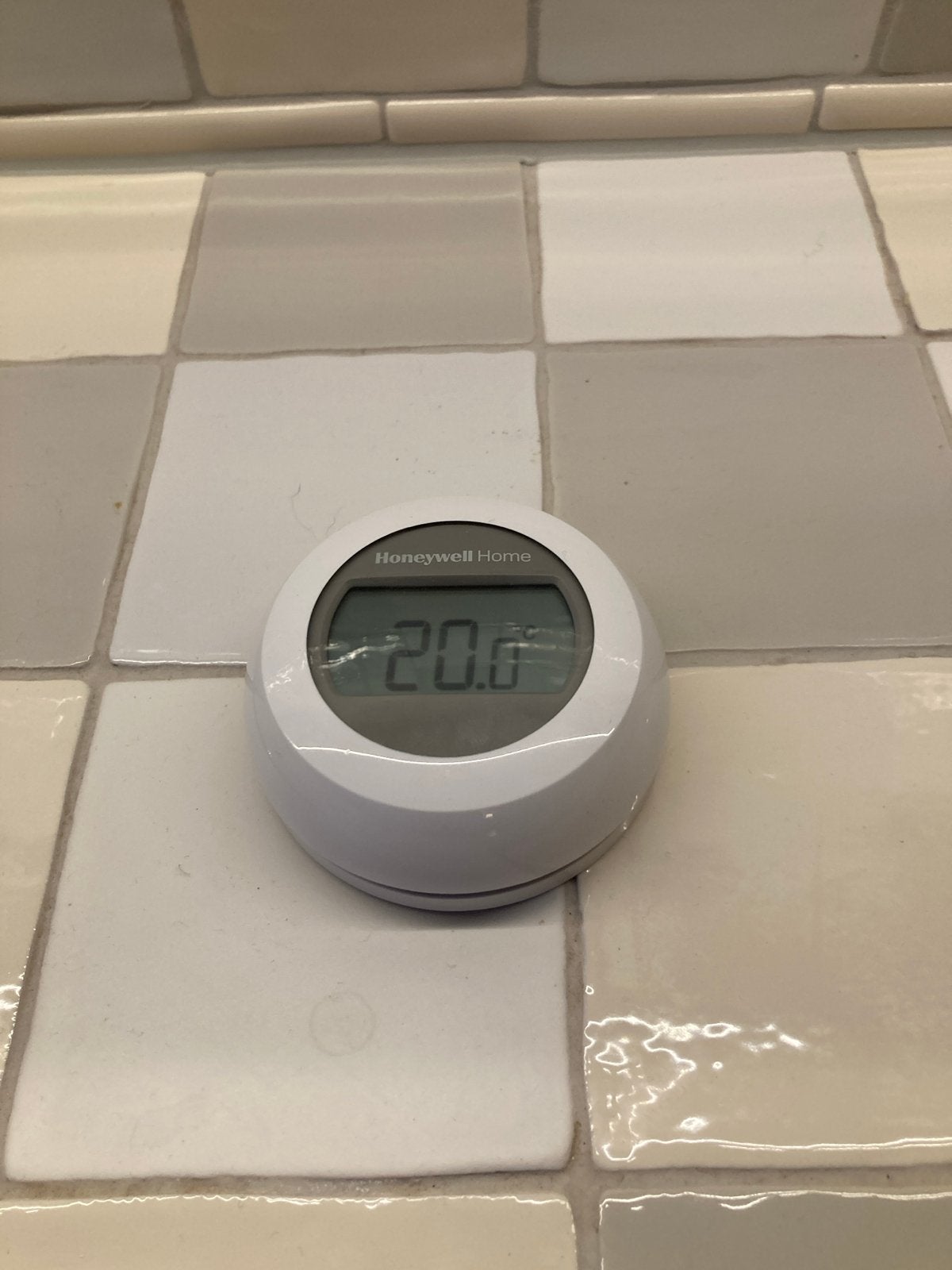 Honeywell Home Slimme Thermostaat - Zo goed als nieuw, Ophalen, Slimme thermostaat, Zo goed als nieuw