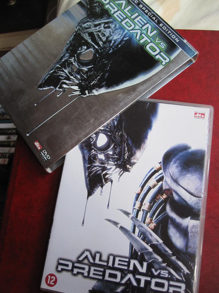 Alien vs. Predator (2004) 2 disc, Cd's en Dvd's, Vanaf 12 jaar, Ophalen of Verzenden, Zo goed als nieuw, Science Fiction
