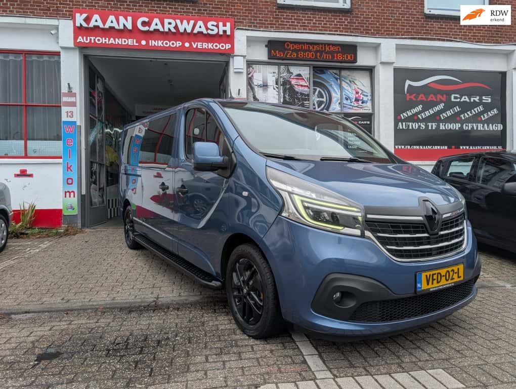 Renault Trafic 2.0 dCi 145 T29 L2H1 DC Comfort, Auto's, Gebruikt, Euro 6, 1928 kg, Origineel Nederlands