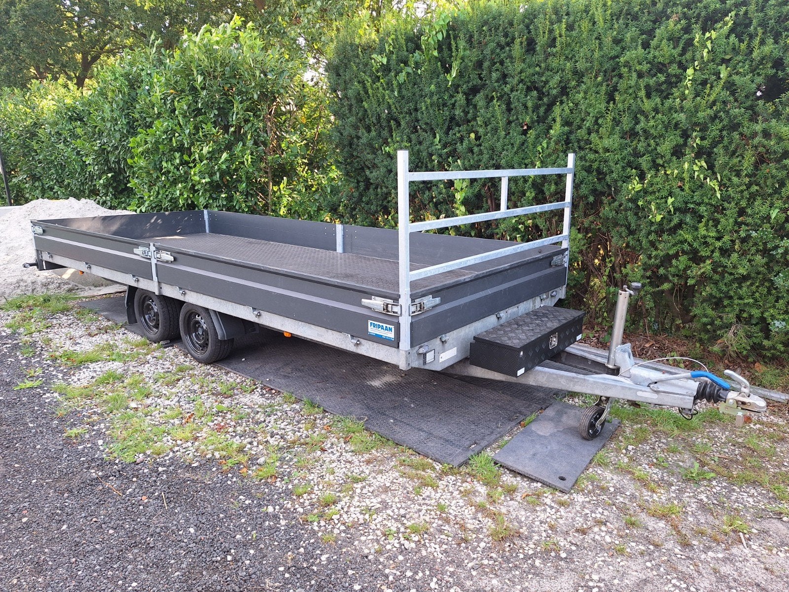 Hapert aanhanger 5x2m, Auto diversen, Aanhangers en Bagagewagens, Ophalen, Nieuw