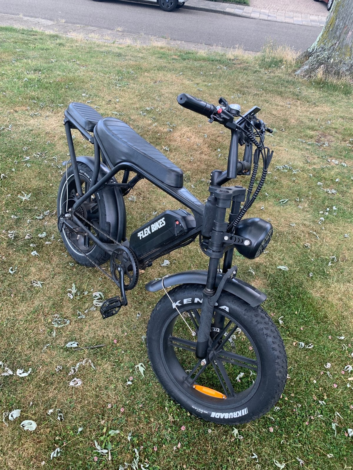 Flex Bikes Fatbike V8 - Zo goed als nieuw, Zo goed als nieuw, 51 tot 55 cm, 50 km per accu of meer, Ophalen