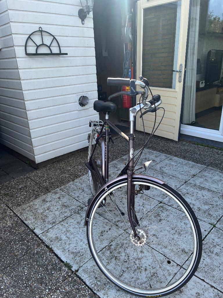 Heren fiets, Fietsen en Brommers, 53 tot 57 cm, Ophalen, Overige merken, Versnellingen