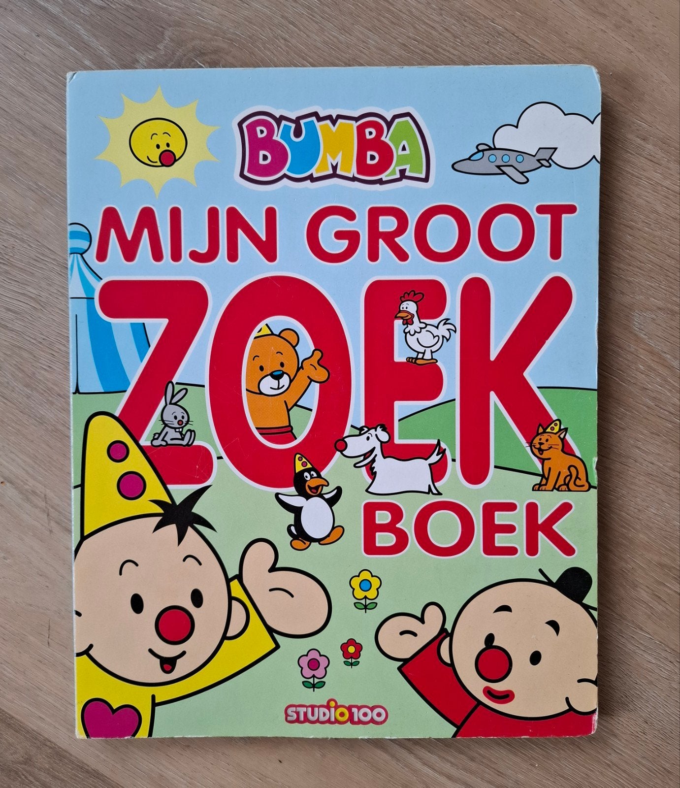 Bumba Mijn Groot Zoekboek, Ophalen, Gelezen, 2 tot 3 jaar