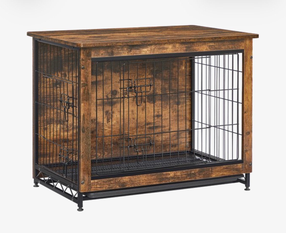 Zgan honden bench hout, Dieren en Toebehoren, Ophalen, Zo goed als nieuw