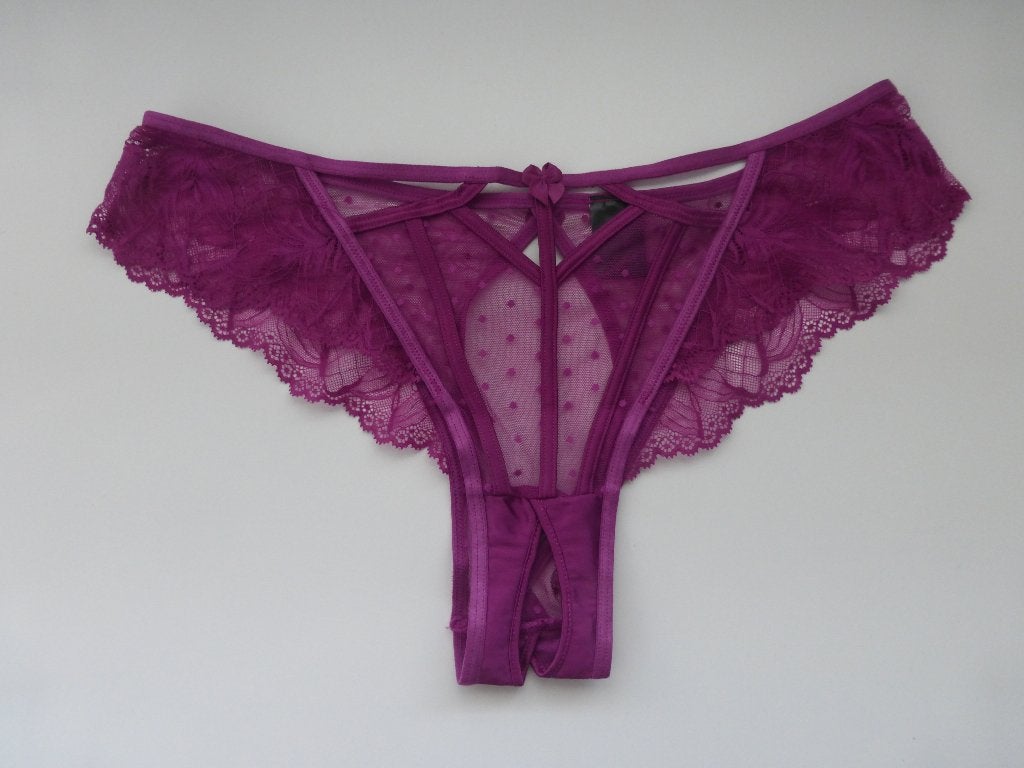 Mooie slip met open kruis van Hunkemöller, Kleding | Dames, Hunkemöller, Verzenden, Roze, Slip