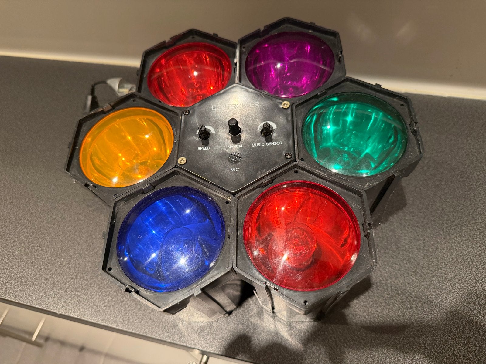 Discolamp - MEDI LINKABLE LIGHT 6 -, Ophalen of Verzenden, Gebruikt, Licht, Geluidgestuurd