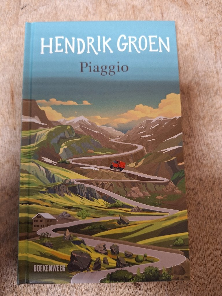 Hendrik Groen. Piaggio. Boekenweekgeschenk van 2026, Ophalen of Verzenden, Nieuw, Hendrik Groen