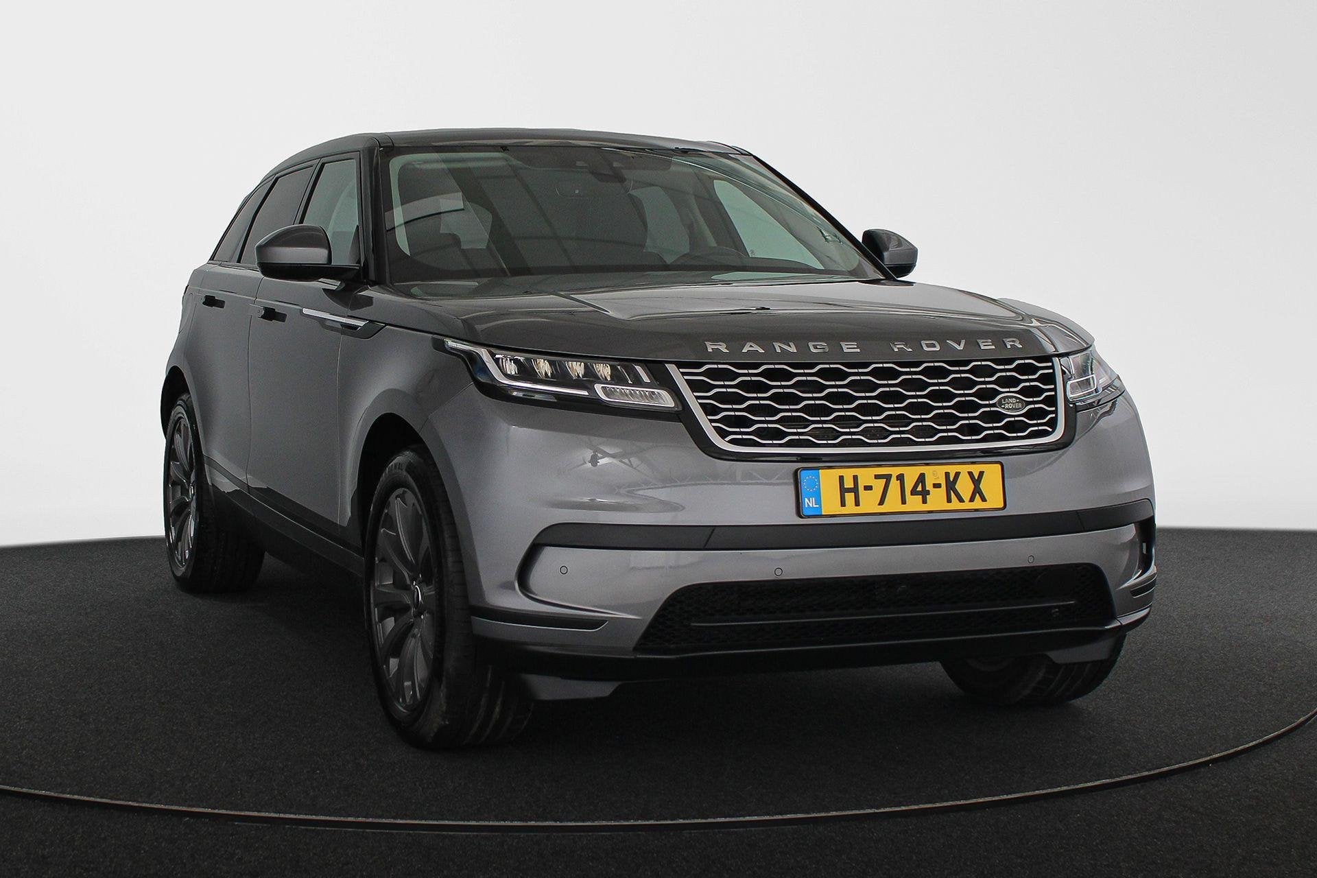 Land Rover Range Rover Velar 2.0 P250 Turbo AWD Stoel-Stuurv, Auto's, Stof, Gebruikt, 4 cilinders, Range Rover Velar