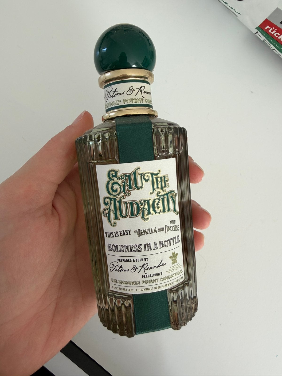 Penhalligon’s eau de audacity, Ophalen of Verzenden, Gebruikt