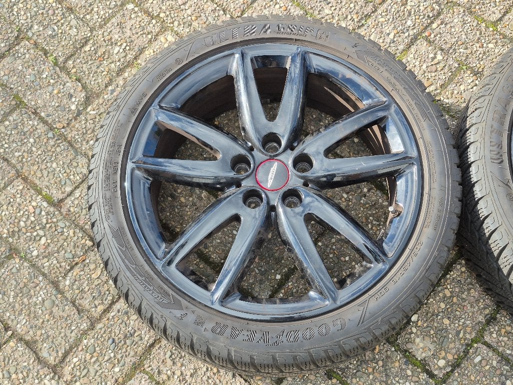 Winterwielset MINI Clubman F54 Grip spoke styling 815 JCW, Ophalen, 18 inch, Gebruikt, Banden en Velgen