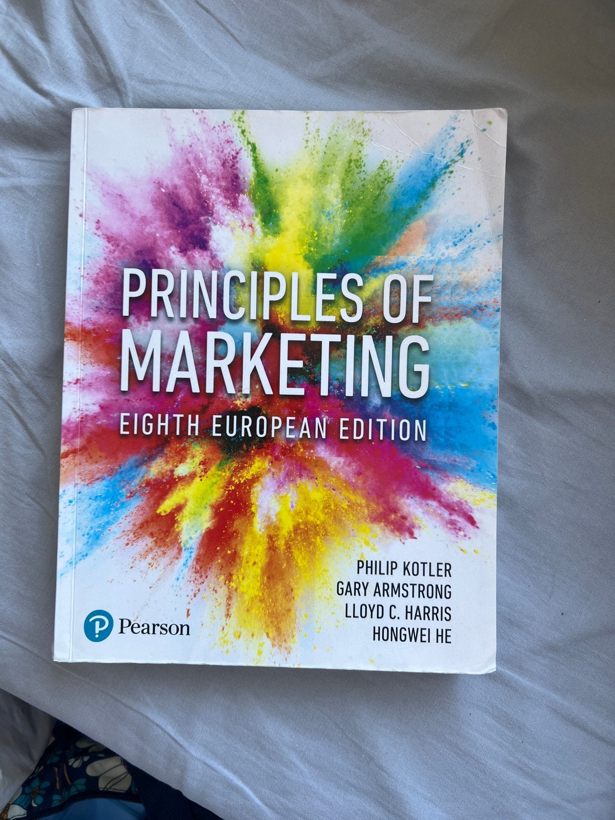 Principles of Marketing - Achtste Europese Editie, Boeken, Ophalen of Verzenden, Gamma, Zo goed als nieuw, HBO