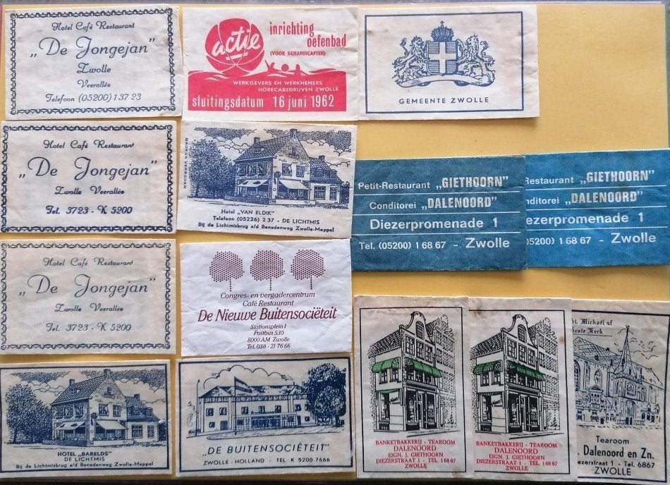 Zwolle 102, Verzamelen, Verzenden, Nederland