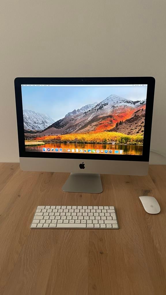 iMac (21,5-inch, 2017) - 2.3 GHz Intel Core i5, 8GB RAM, Computers en Software, Apple Desktops, Gebruikt, 2 tot 3 Ghz, 8 GB, IMac