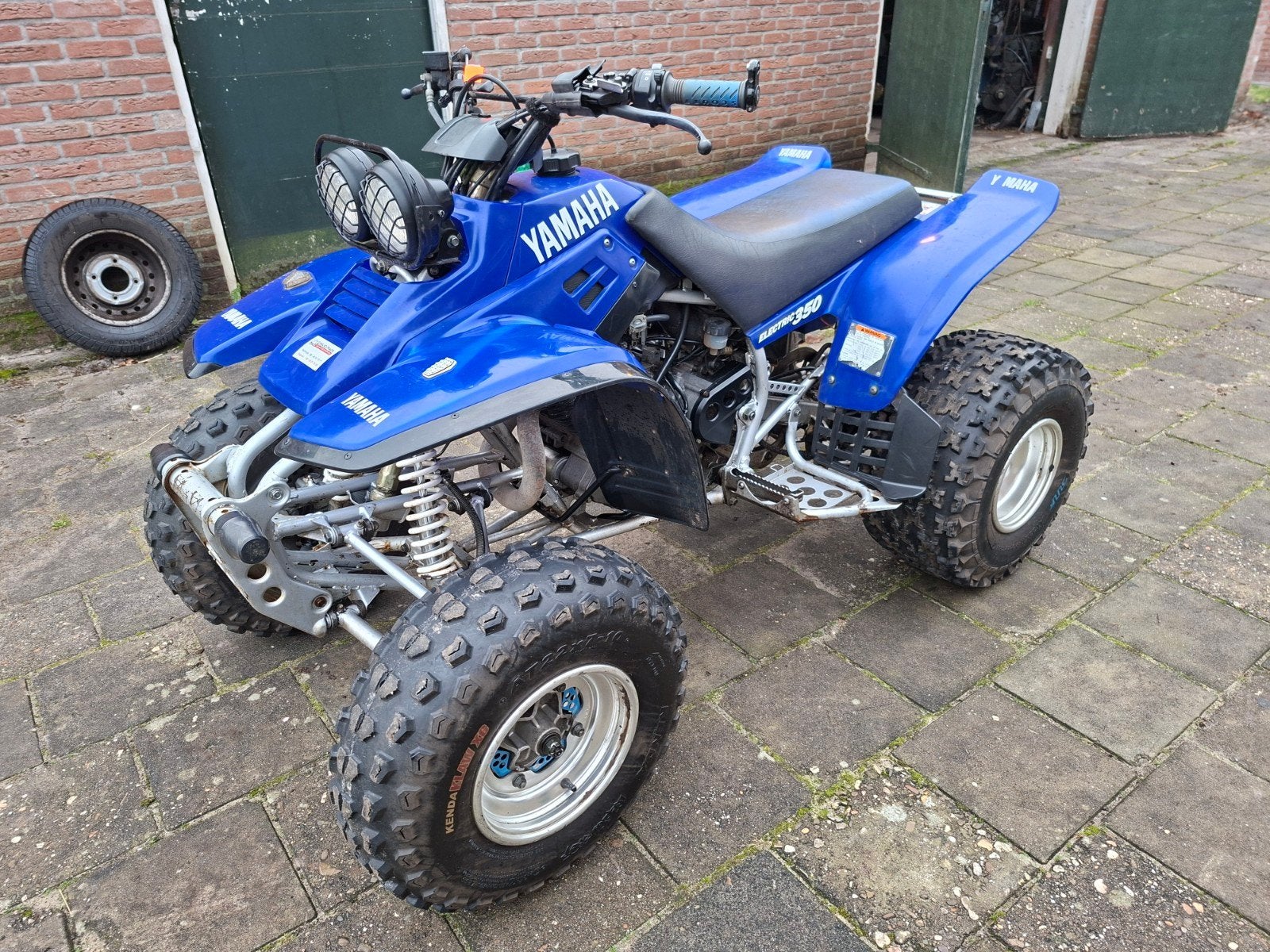 Yamaha Warrior 350cc met kenteken!