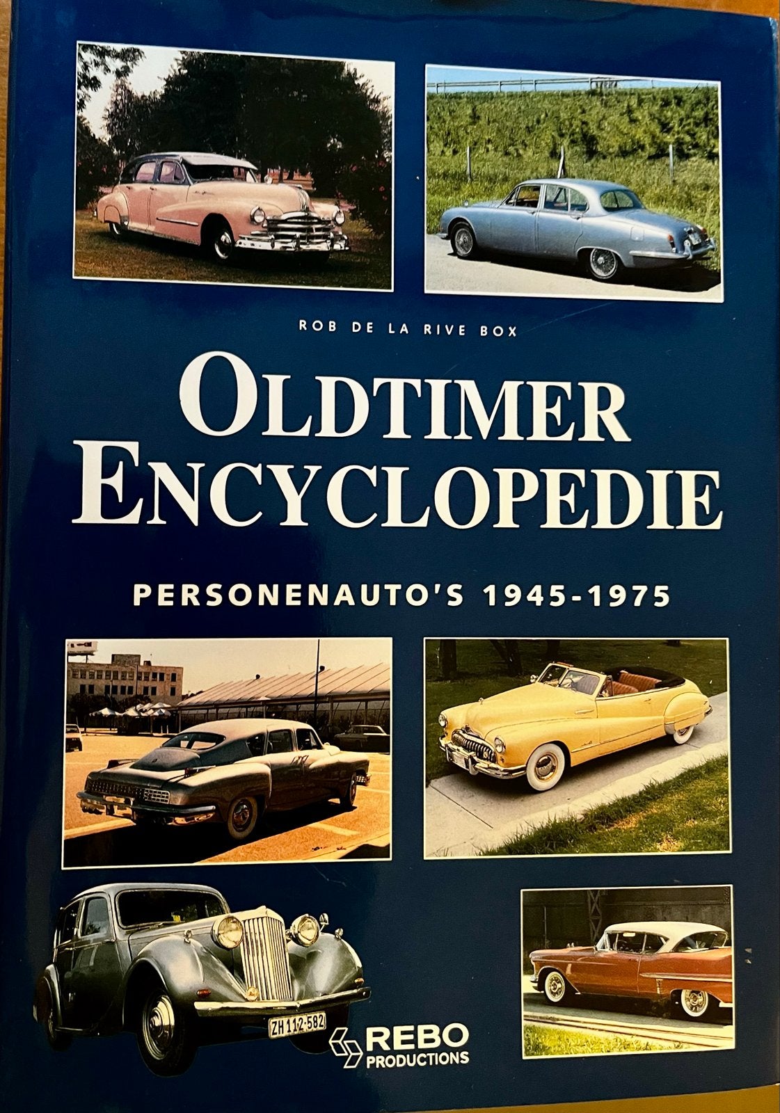 Oldtimer Encyclopedie Personenauto's 1945-1975, Boeken, Ophalen of Verzenden, Gelezen, Algemeen