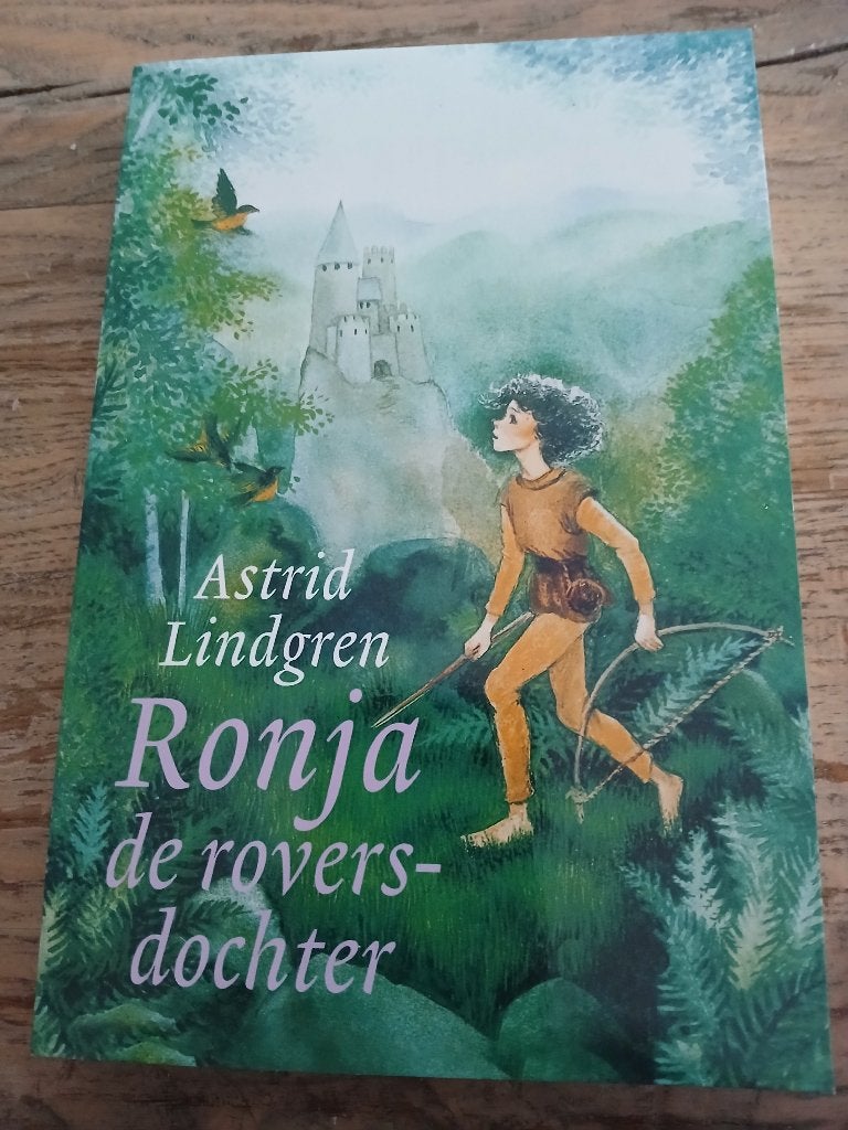 Astrid Lindgren Ronja de rovers dochter, Ophalen of Verzenden, Zo goed als nieuw, Astrid Lindgren