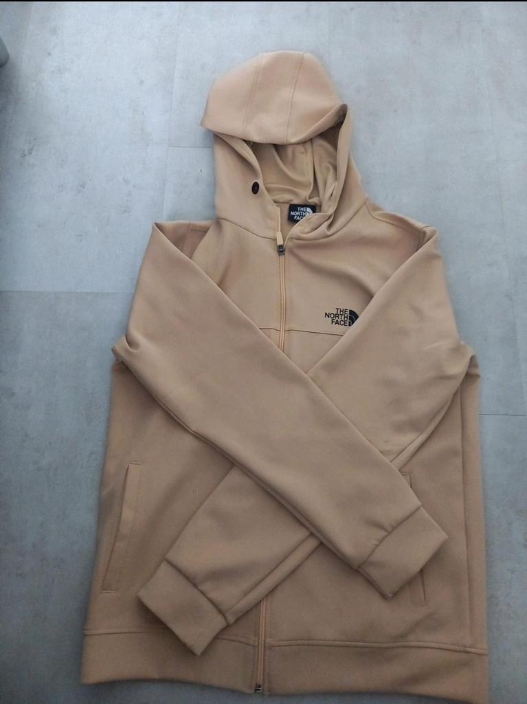 The North Face Hoodie - Beige, Ophalen of Verzenden, Zo goed als nieuw, The North Face