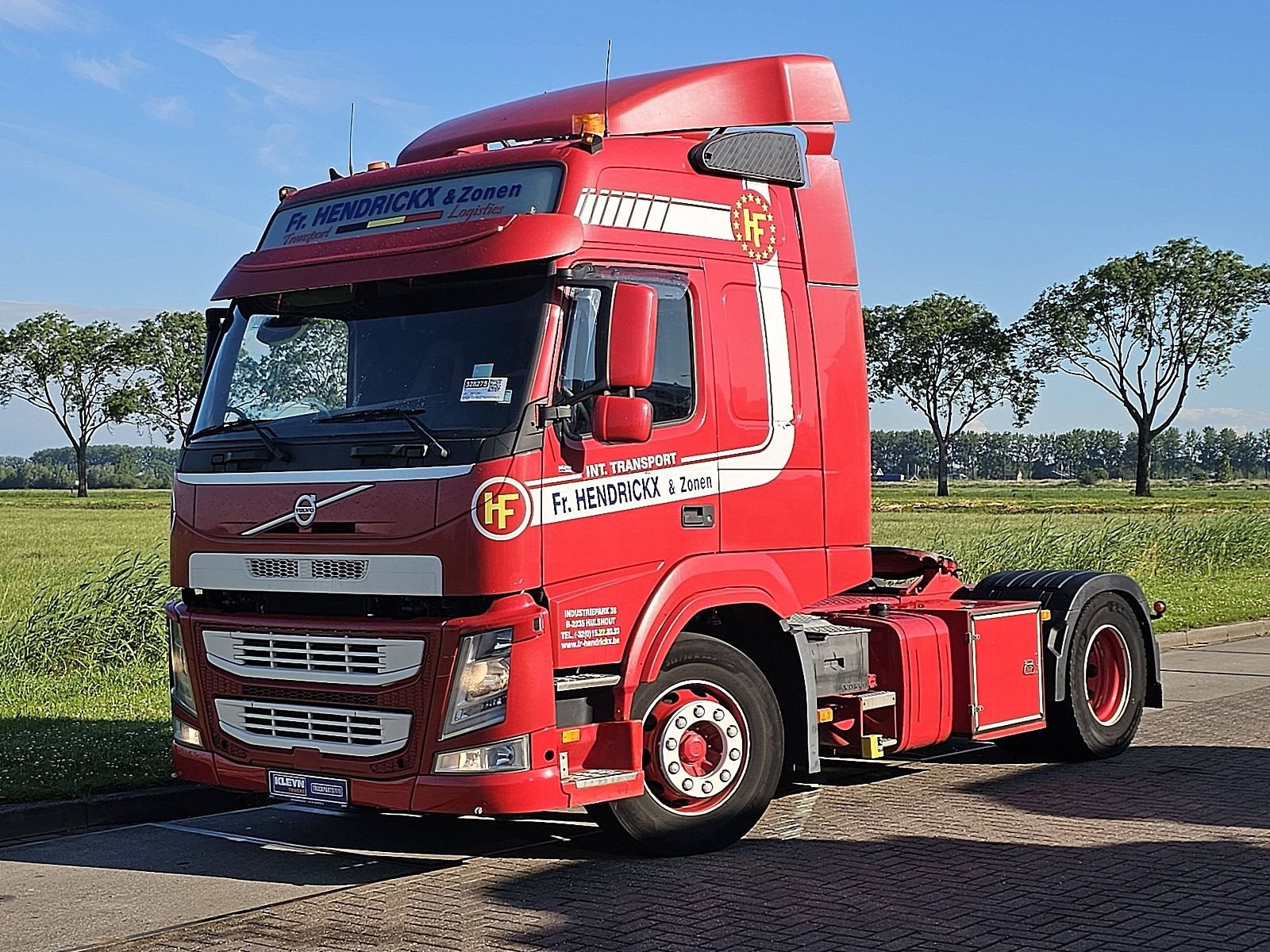 VOLVO FM 11.450 pto+hydr., Automaat, 460 pk, Euro 6, Overige kleuren