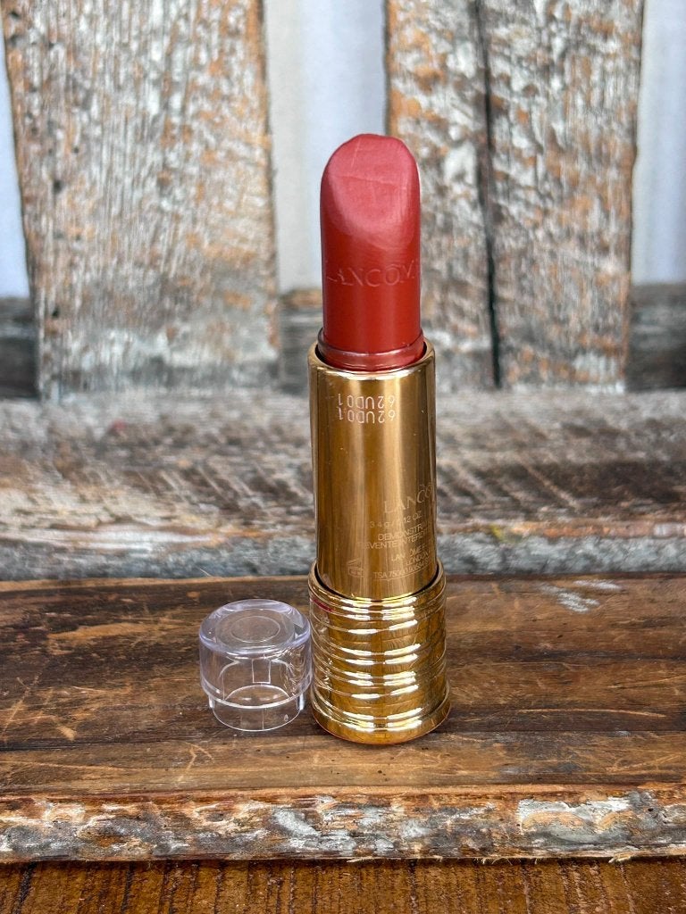 Lancome Cream Lipstick 216 Soif de Riviera, Ophalen of Verzenden, Zo goed als nieuw, Make-up, Overige kleuren