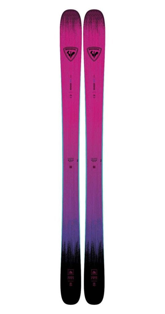 Rossignol Sender Free Freeride Carvski's lengte 178/ 184