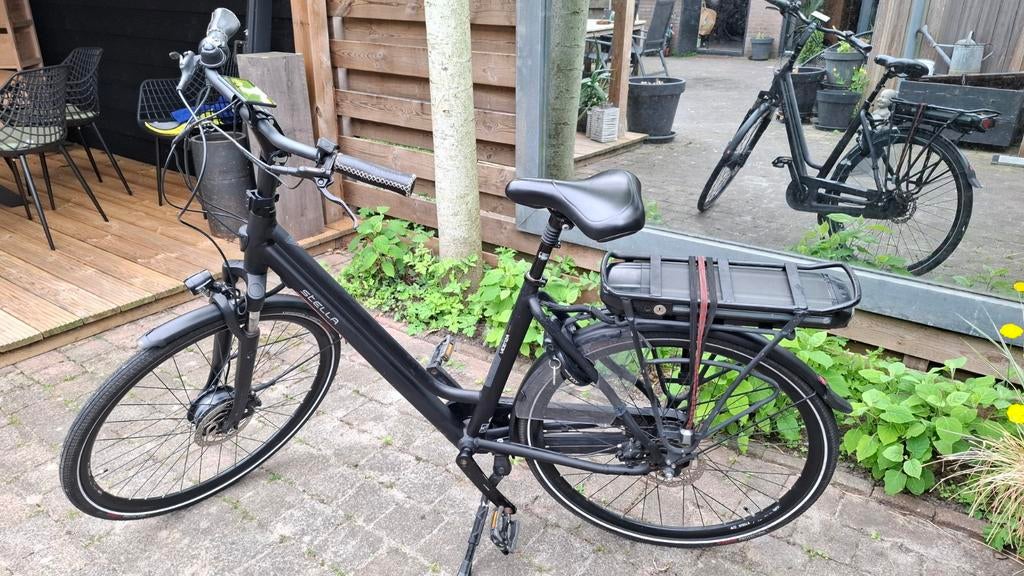 Stella Vicenza elektrische fiets, in perfecte staat, Fietsen en Brommers, Elektrische fietsen, Gebruikt, 50 km per accu of meer