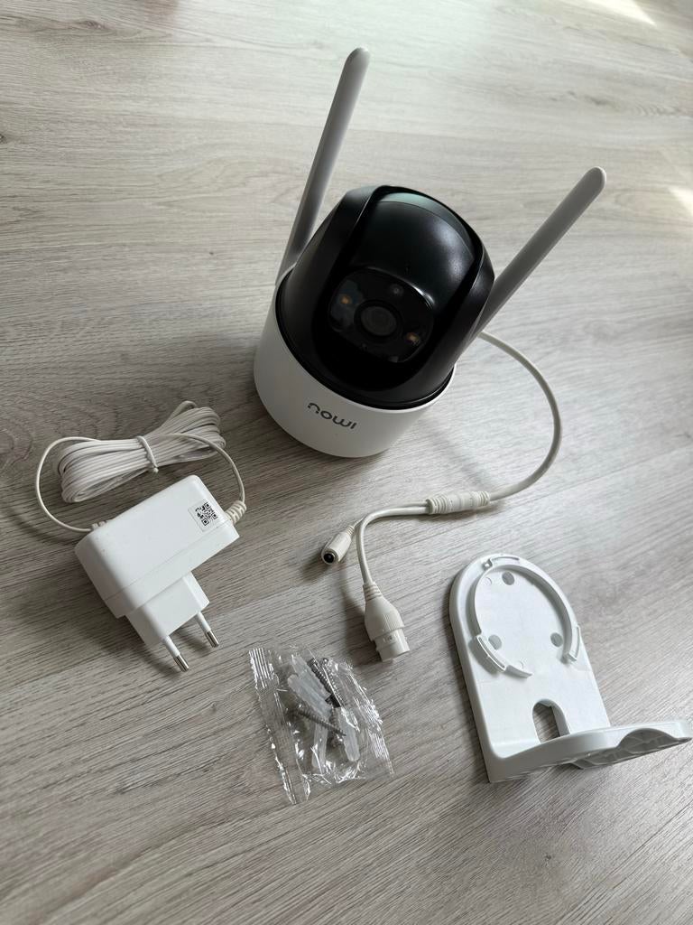 IMOU Wifi Beveiligingscamera -, Ophalen of Verzenden, Nieuw, Binnencamera