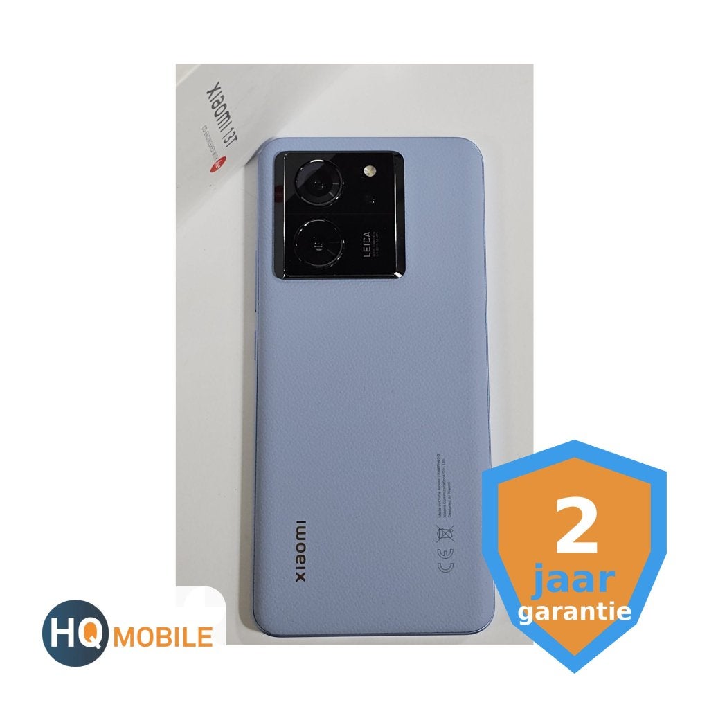 Xiaomi 13T - 256GB - Blauw | Retourdeal, Overige modellen, Support@xiaomi,com, Nieuw, Zonder simlock