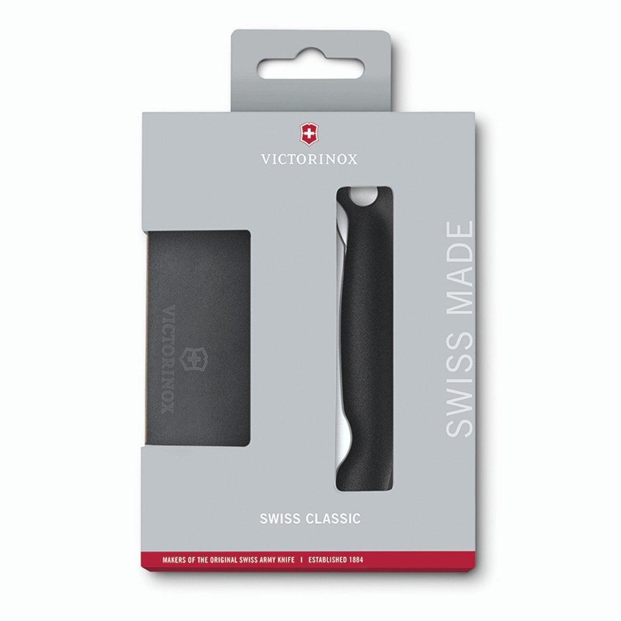 VICTORINOX SWISS CLASSIC SNIJPLANKSET 2-DELIG ZWART, Zichtenburglaan 64, Info@jefiwild.nl, Nieuw, Zichtenburglaan 64