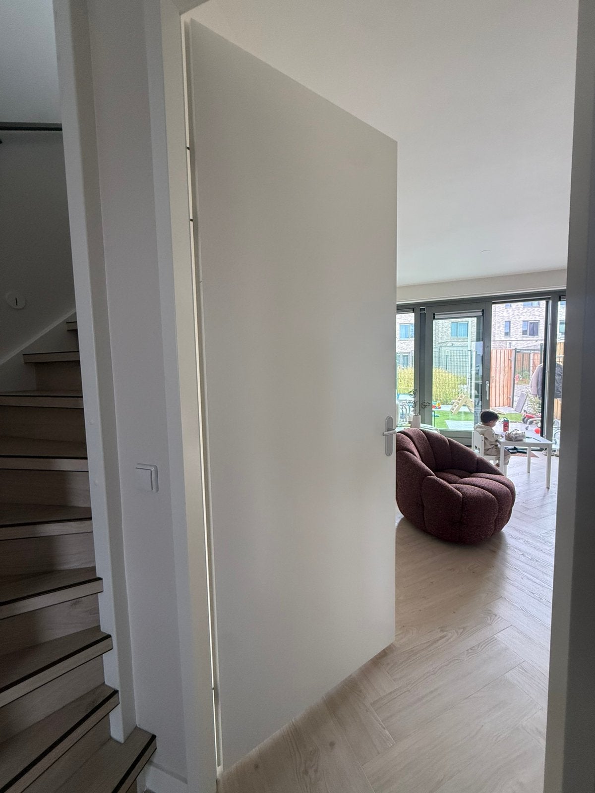 Set binnendeuren wit Svedex, Enschede
