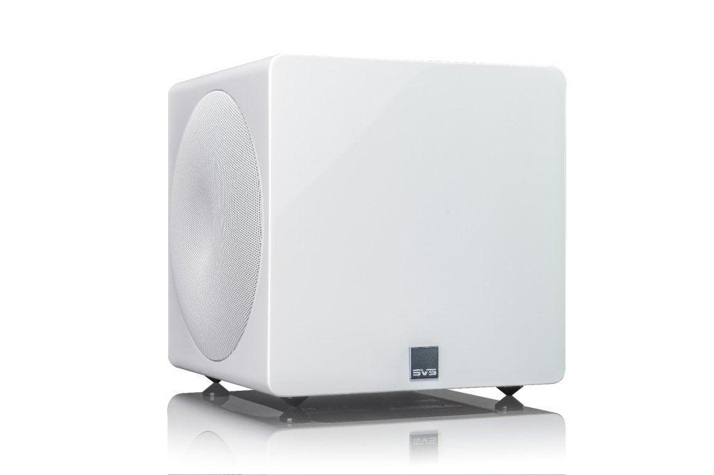 SVS 3000 Micro piano gloss - Subwoofer - Wit - Nieuw, Niet ingevuld, Niet ingevuld, Niet ingevuld