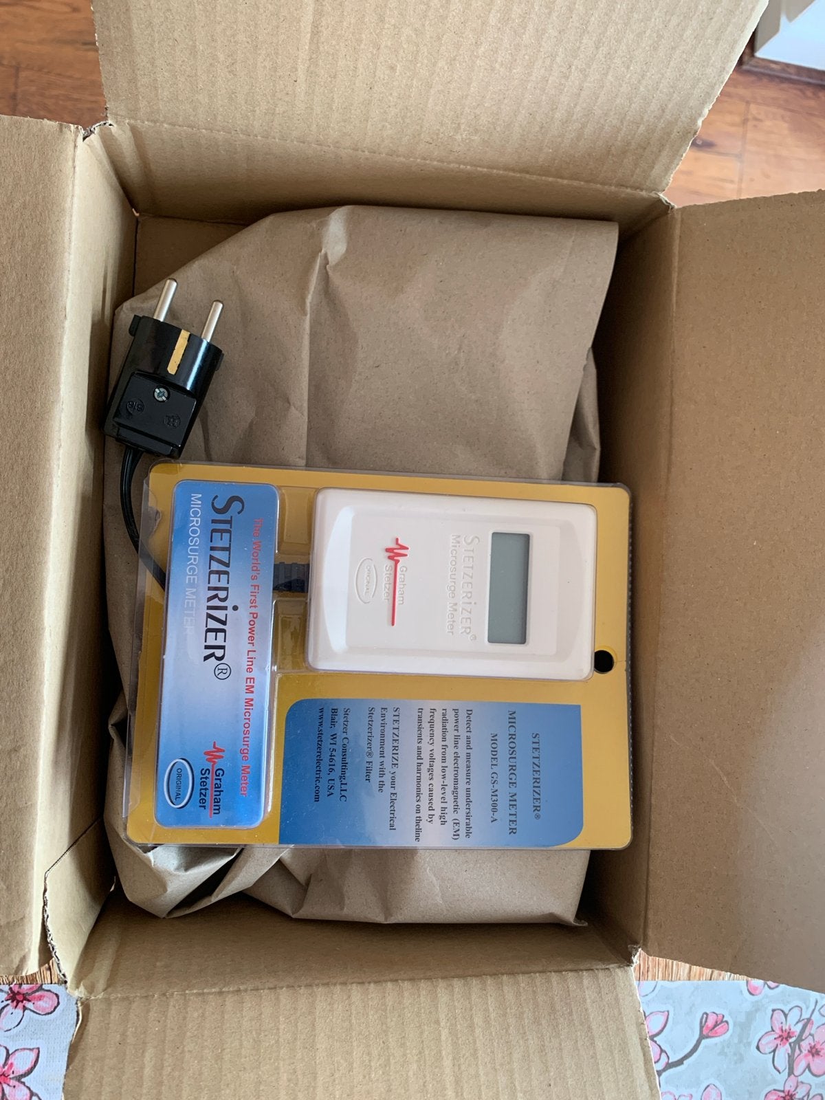 Stetzerizer Microsurge Meter - Elektriciteitsmeter, Ophalen of Verzenden, Nieuw, Elektriciteit