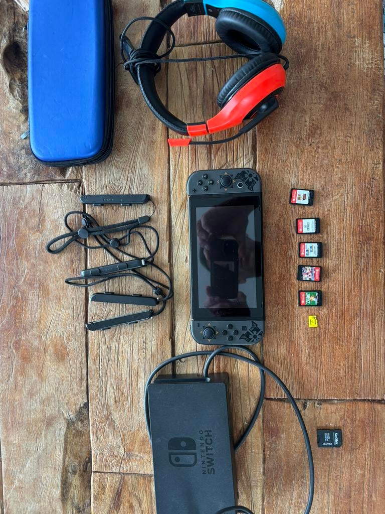 Nintendo switch - goede staat, Spelcomputers en Games, Games | Nintendo Switch, Zo goed als nieuw, 3 spelers of meer, Vanaf 7 jaar