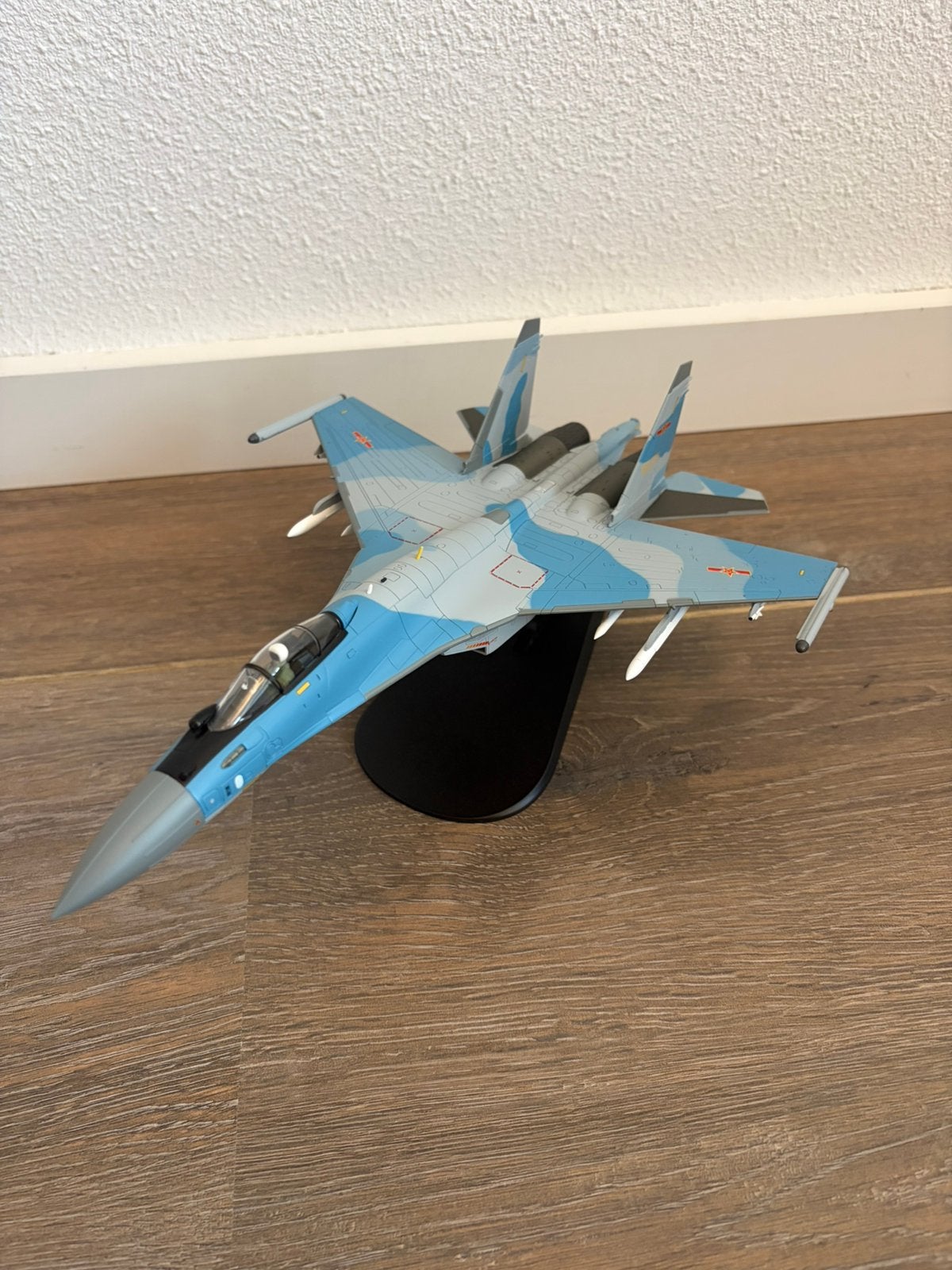 Hobbymaster HA5716 Su-35, Ophalen of Verzenden, Gebruikt, Schaalmodel