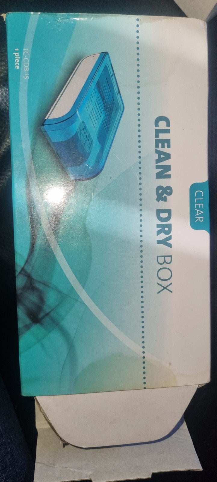 Nieuwe Clean & Dry Box (TC-CDB-15) voor Hoortoestellen, Ophalen, Nieuw