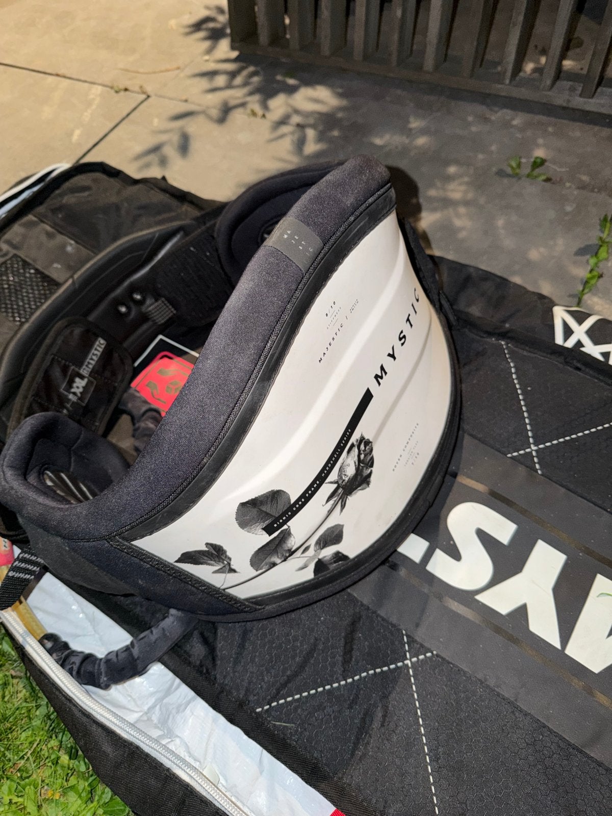 Mystic Majestic Hardshell Trapeze - Maat XXL, Watersport en Boten, Kitesurfen, Ophalen, Zo goed als nieuw, Trapeze