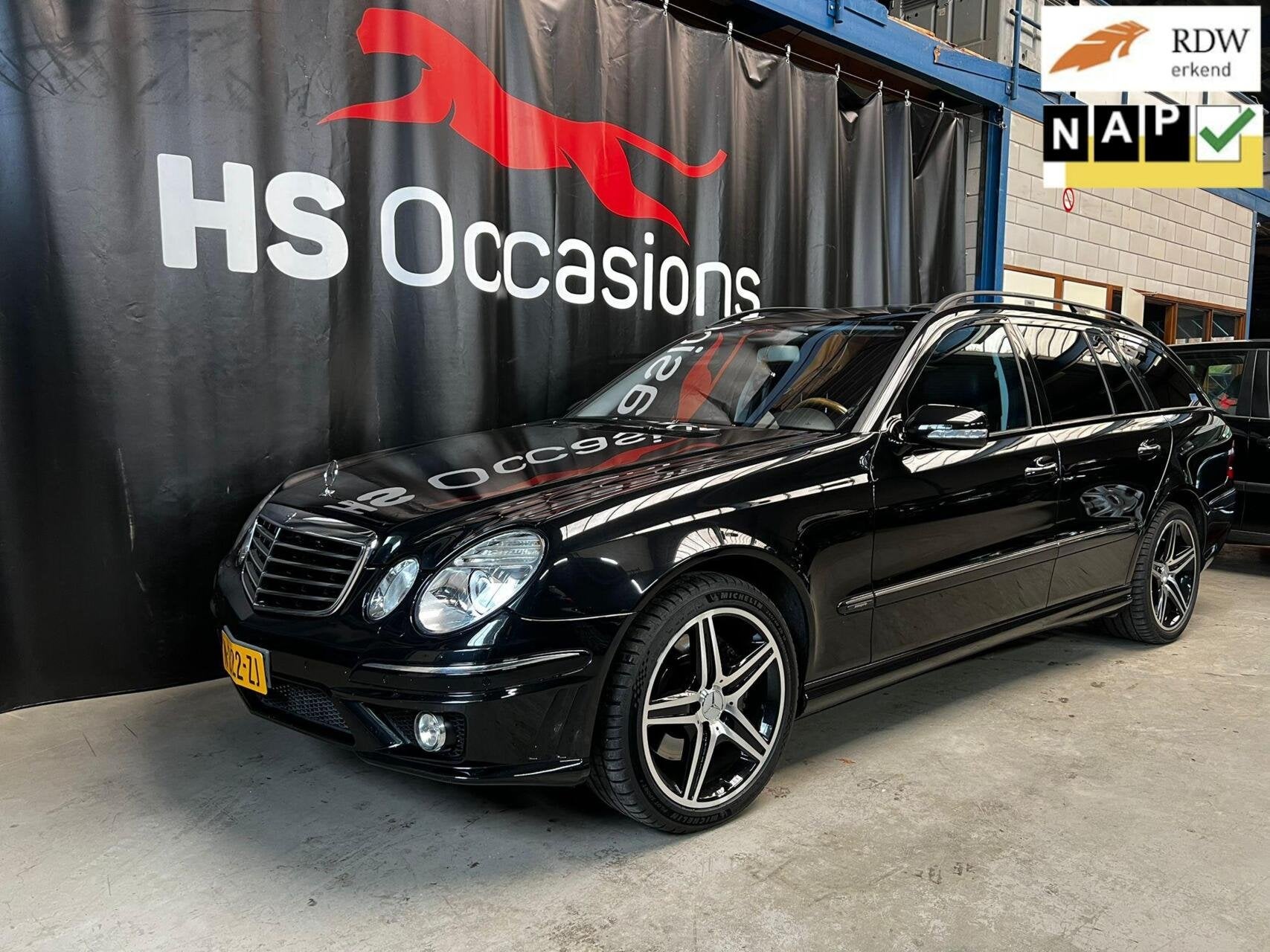 Mercedes E-Klasse Estate 500 Avantgarde |V8|Luxe| Automaat, Auto's, Automaat, Achterwielaandrijving, Gebruikt, 1795 kg