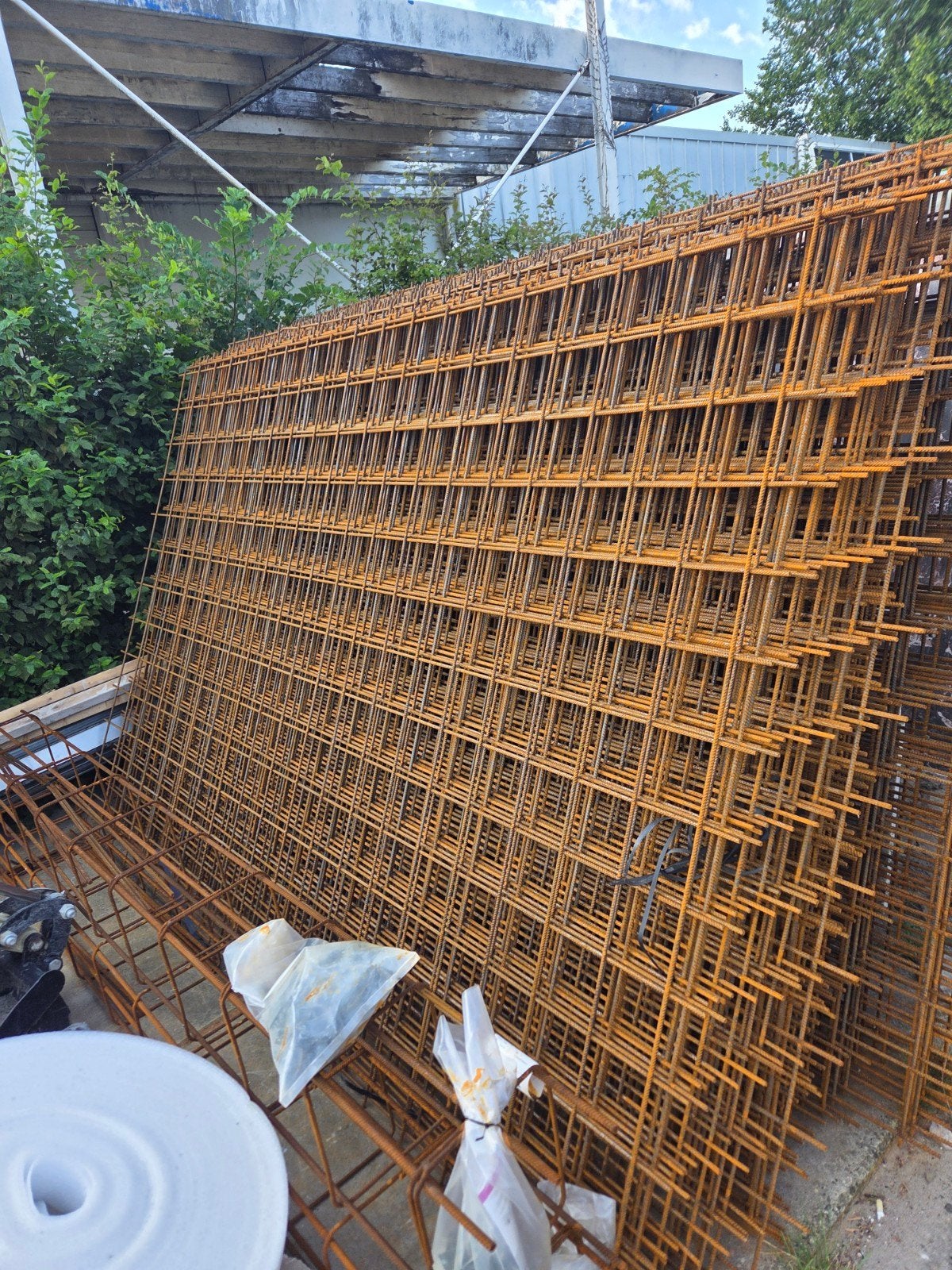 50 x Nieuwe Bouwstaalmatten 3000 x 2000 x 8 Maas 150 x 150, Ophalen, Nieuw, 250 mm of meer, Overige typen