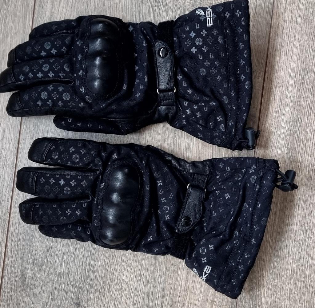 Motorhandschoenen, Eska, Ophalen of Verzenden, Dames, Handschoenen