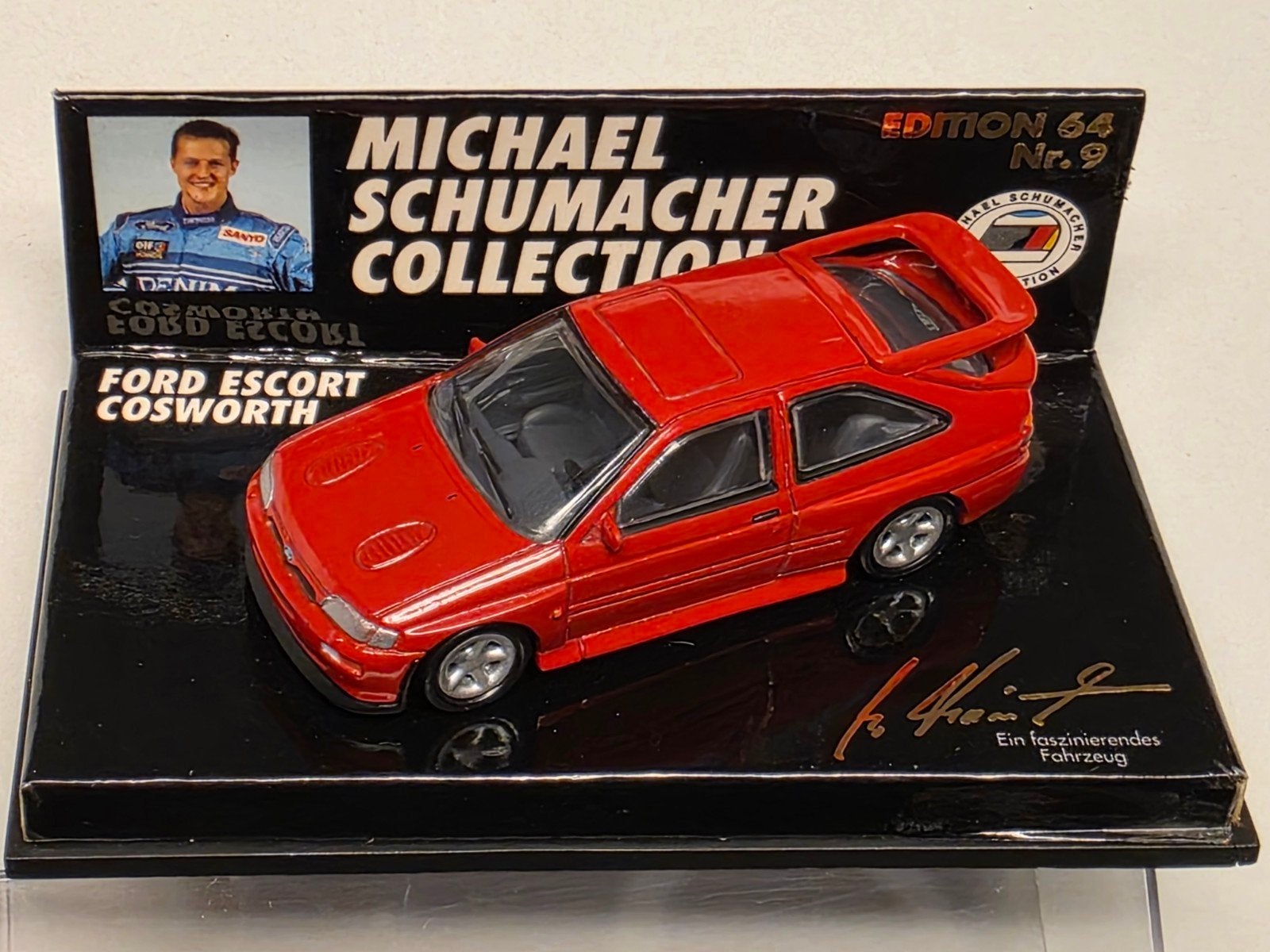 Michael Schumacher Collection Ford Escort Cosworth, Hobby en Vrije tijd, Ophalen of Verzenden, Zo goed als nieuw, Overige typen