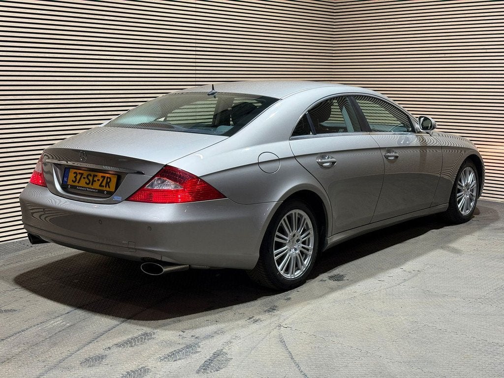 Mercedes-Benz CLS-klasse 350 | Automaat | Airco | Cruise | N, Auto's, Mercedes-Benz, Achterwielaandrijving, Gebruikt, Zwart, 4 stoelen