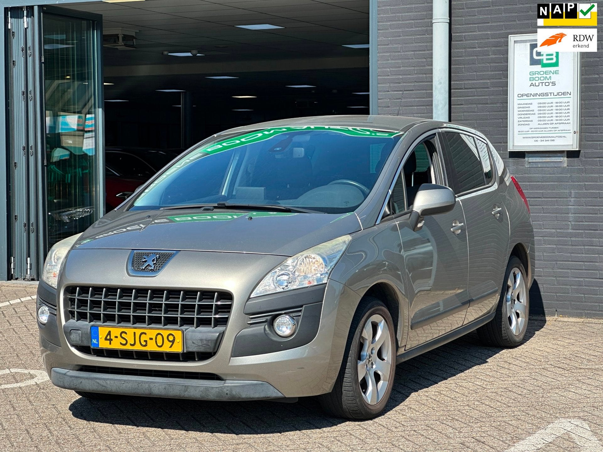 Peugeot 3008 1.6 VTi Blue Lease/NAVI/AIRCO/PDC/TREKHAAK/NETE, Auto's, Voorwielaandrijving, Gebruikt, 4 cilinders, Origineel Nederlands