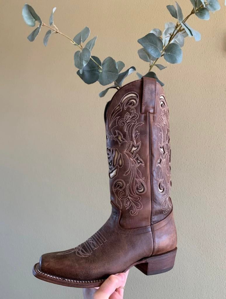 J. B. Dillon cowboylaarzen 39 western boots laarzen, Hoge laarzen, -, Ophalen of Verzenden, Zo goed als nieuw