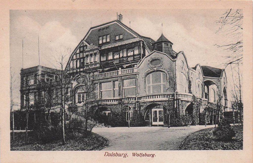 702-326-027 Duisburg Wolfsburg, Verzenden, Voor 1920, Duitsland