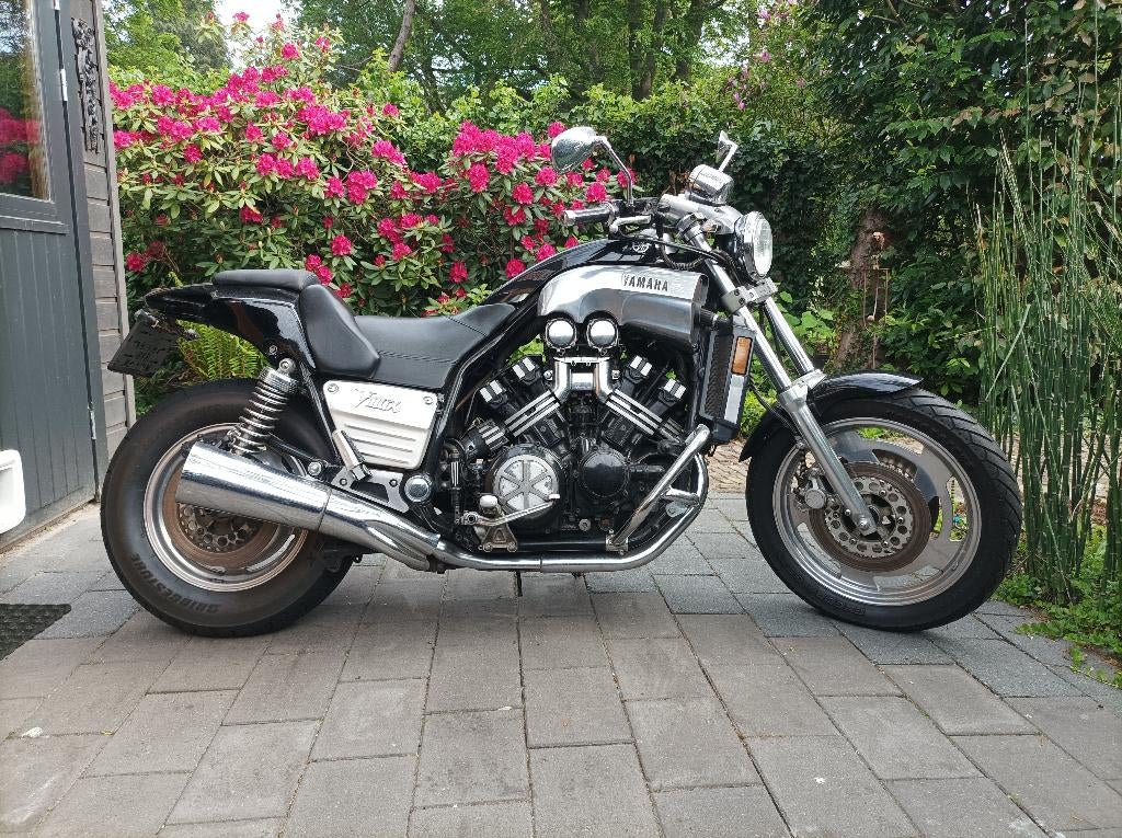 In goede staat, Yamaha V-Max 1200, bouwjaar 1994, Motoren, Motoren | Yamaha, 4 cilinders, Motorrijbewijs A, Gebruikt, Particulier